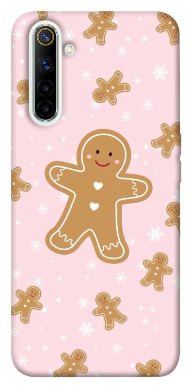 Чохол на Realme 6 Новорічний v39 фото 1 з 1