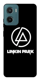 Чохол на Motorola Moto G06 Linkin Park logo ver.1 фото 1 Чохол на Motorola Moto G06 Linkin Park logo ver.1 фото 1 з 1