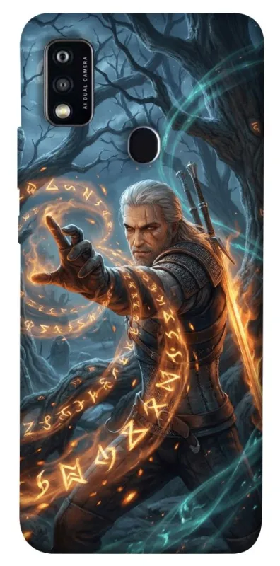 Чехол на ZTE Blade A51 Witcher V1 фото 1 из 1