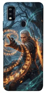 Чехол на ZTE Blade A51 Witcher V1 фото 1 из 1