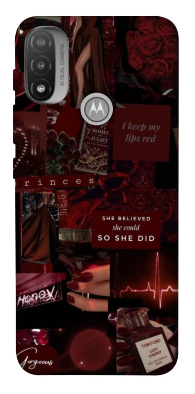 Чехол на Motorola Moto E20 Hot collage ver.2 фото 1 из 1