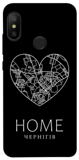 Чохол на Xiaomi Mi A2 Lite / Xiaomi Redmi 6 Pro Чернігів Home фото 1 з 1