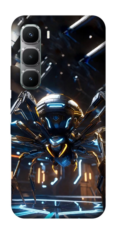Чехол на Infinix Hot 60 Pro Cyber ​​Spider фото 1 из 1