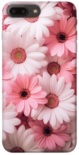 Чехол на Apple iPhone 7 plus / 8 plus Розовые цветы v2 фото 1 из 1