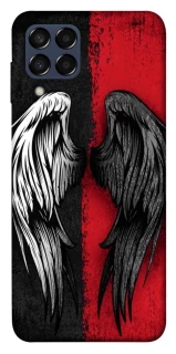 Чехол на Samsung Galaxy M33 5G Angel and Devil фото 1 из 1