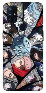 Чехол на OnePlus Nord N10 5G jujutsu kaisen v4 фото 1 из 1