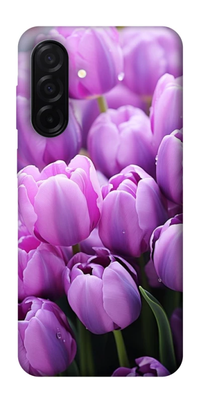 Чехол на Samsung Galaxy A26 5G Фиолетовые тюльпаны фото 1 из 1