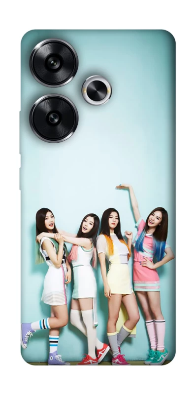 Чохол на Xiaomi Poco F6 RED VELVET фото 1 з 1