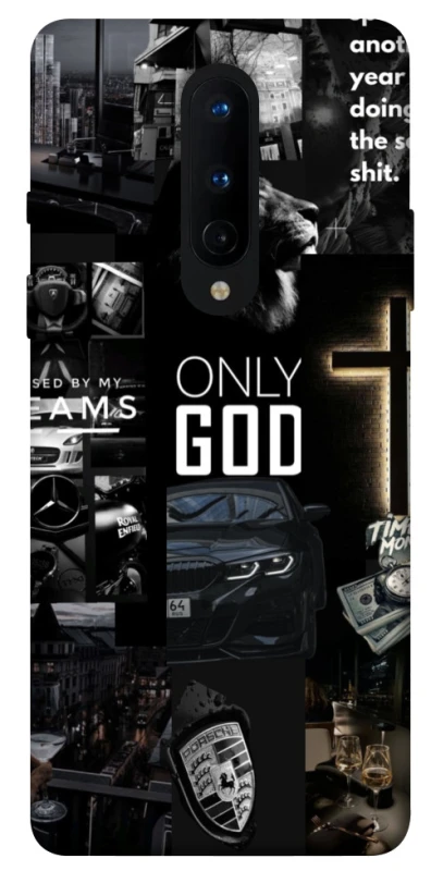 Чехол на OnePlus 8 Only God фото 1 из 1