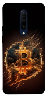 Чехол на OnePlus 7 Pro Smoky Bitcoin фото 1 из 1