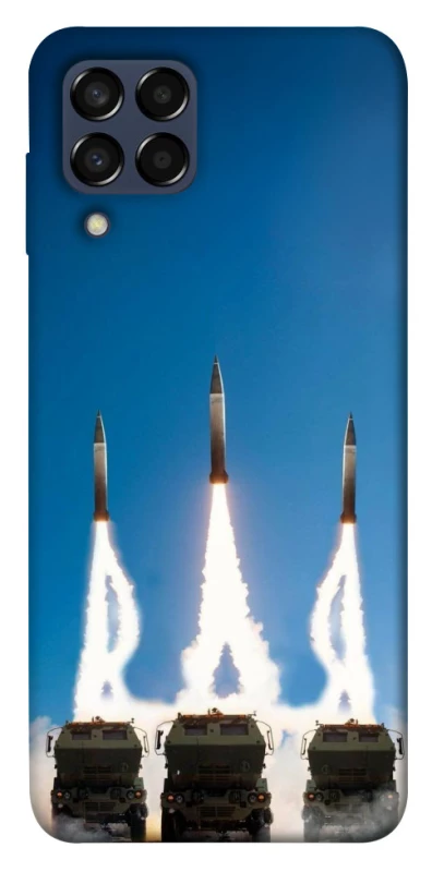 Чохол на Samsung Galaxy M33 5G Himmars trizub фото 1 з 1