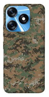 Чехол на TECNO Spark 10 Camouflage v32 фото 1 из 1