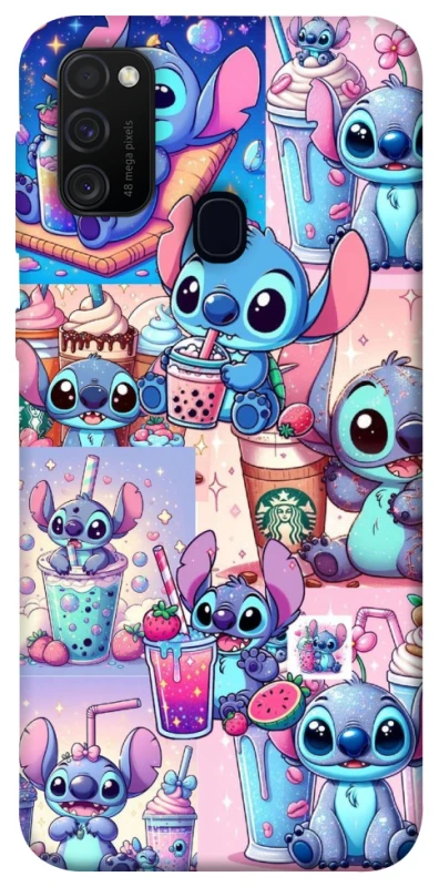 Чехол на Samsung Galaxy M30s / M21 Stitch ver.25 фото 1 из 1