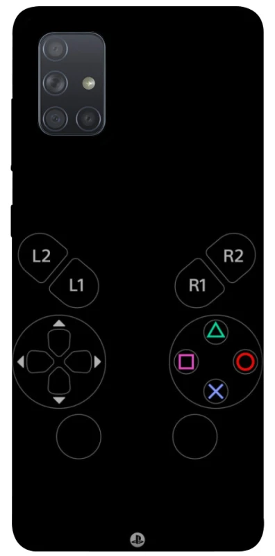 Чехол на Samsung Galaxy A71 PS Controller фото 1 из 1