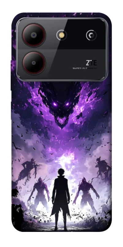 Чохол на ZTE Blade A54 4G dragon фото 1 з 1