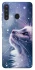 Чехол на Samsung Galaxy A21 Snow cat фото 1 из 1