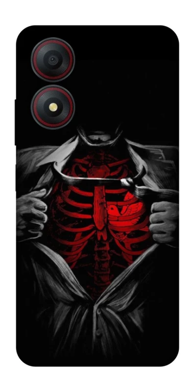 Чохол на ZTE Blade A34 4G Skeleton Heart фото 1 з 1