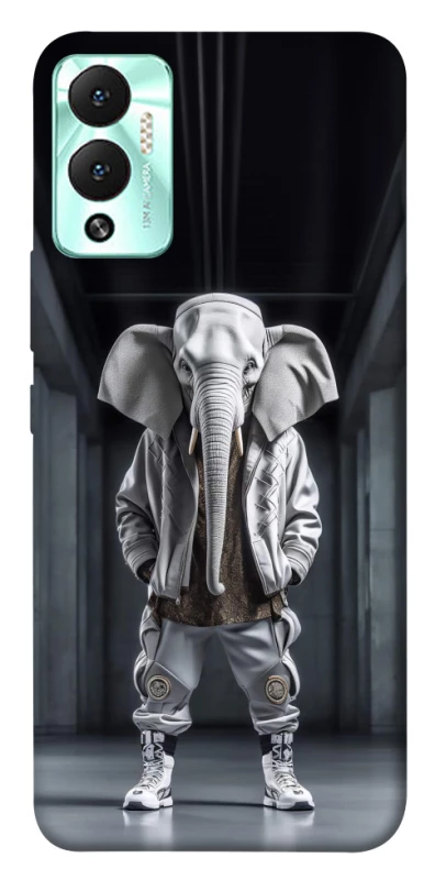 Чохол на Infinix Hot 12 Play Слон v2 фото 1 з 1