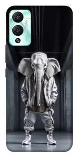 Чохол на Infinix Hot 12 Play Слон v2 фото 1 з 1