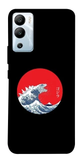 Чехол на Infinix Hot 12i Волны Японии фото 1 из 1