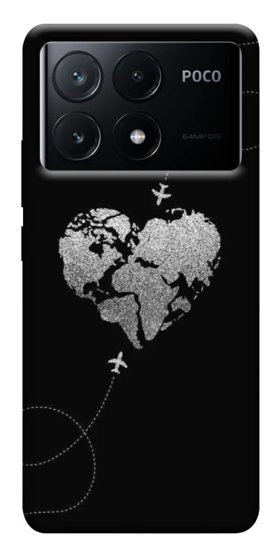 Чохол на Xiaomi Poco X6 Love aesthetic ver.12 фото 1 з 1