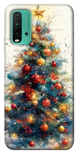 Чехол на Xiaomi Redmi Note 9 4G / Redmi 9 Power Новогодний v36 фото 1 из 1