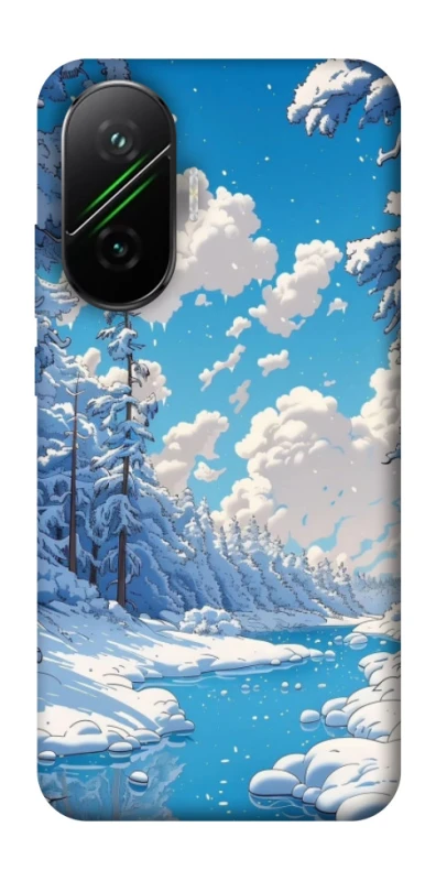 Чохол на Xiaomi Poco F7 Winter art фото 1 з 1