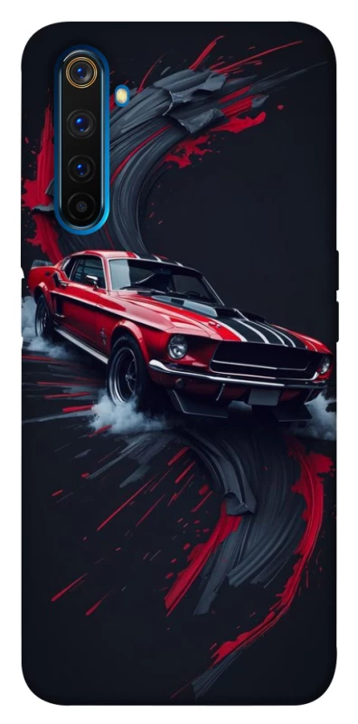 Чехол на Realme 6 Pro Mustang v2 фото 1 из 1