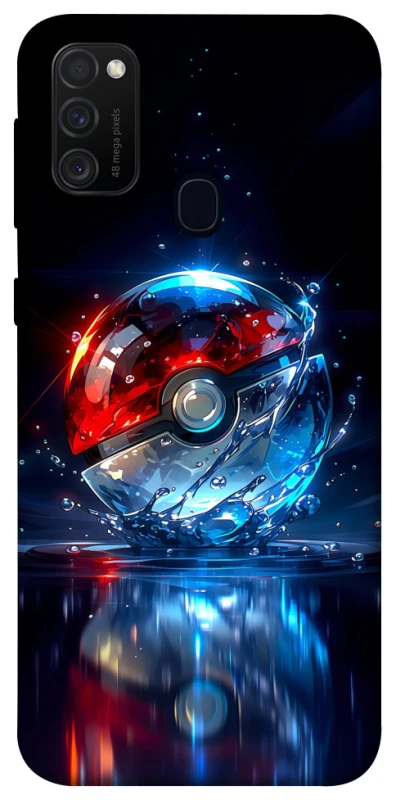 Чехол на Samsung Galaxy M30s / M21 Pokemon ver.2 фото 1 из 1