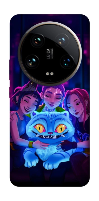 Чохол на Xiaomi 14 Ultra K-Pop Demon Hunters ver.11 фото 1 з 1