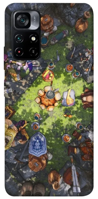 Чехол на Xiaomi Poco M4 Pro 5G Warcraft v12 фото 1 из 1