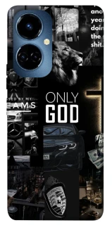Чохол на TECNO Camon 19 Only God фото 1 з 1