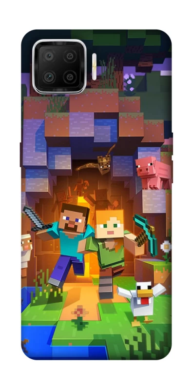 Чехол на Oppo A73 (2017) Minecraft game фото 1 из 1