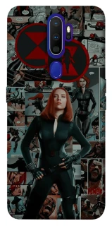 Чохол на Oppo A5 (2020) / Oppo A9 (2020) Black Widow фото 1 з 1