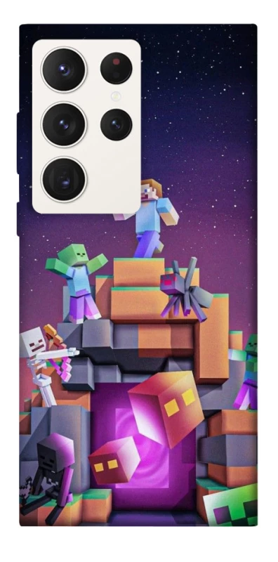 Чохол на Samsung Galaxy S23 Ultra Minecraft aesthetics фото 1 з 1