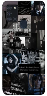 Чехол на Samsung Galaxy A21s Wednesday Collage ver.3 фото 1 из 1