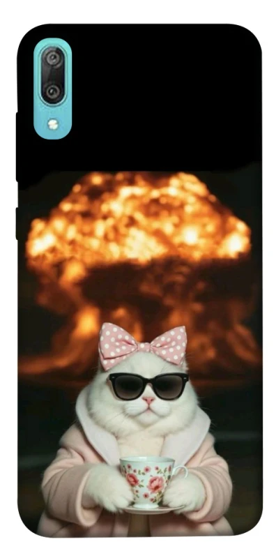 Чохол на Huawei Y6 Pro (2019) Exploding Kittens ver.2 фото 1 з 1