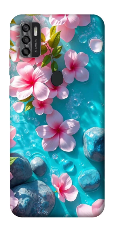 Чохол на ZTE Blade A7s (2020) Flowers v19 фото 1 з 1