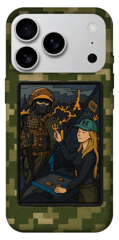 Чехол на Apple iPhone 17 Pro Max (6.9") Volonter фото 1 из 1