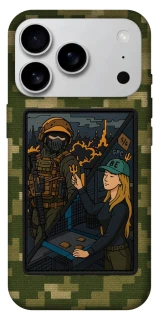 Чохол на Apple iPhone 17 Pro Max (6.9") Volonter фото 1 з 1