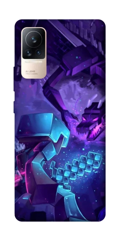 Чохол на Xiaomi Civi 6 Minecraft dragon фото 1 з 1