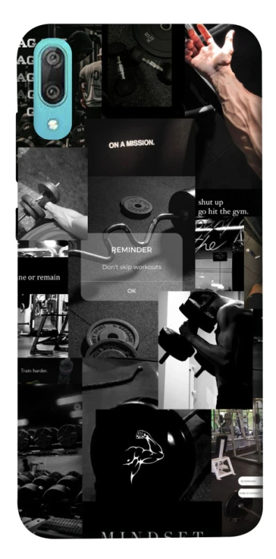 Чехол на Huawei Y6 Pro (2019) Mindset фото 1 из 1