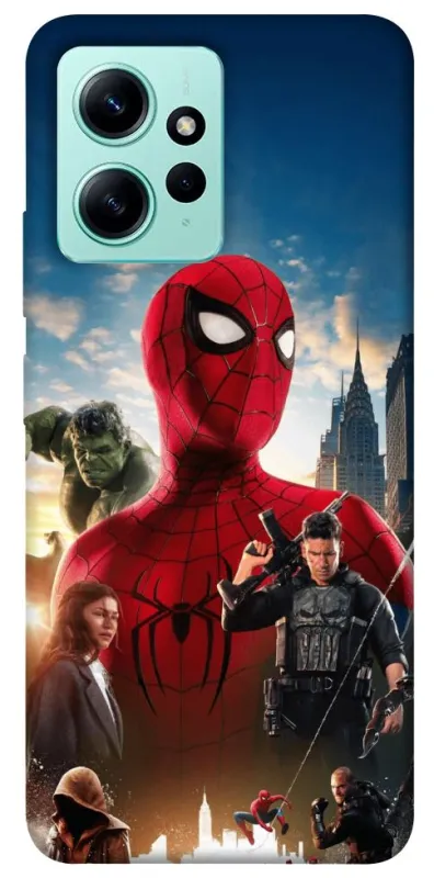 Чохол на Xiaomi Redmi Note 12 4G Spider Man ver.2 фото 1 з 1