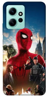 Чохол на Xiaomi Redmi Note 12 4G Spider Man ver.2 фото 1 з 1
