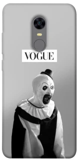 Чехол на Xiaomi Redmi 5 Plus / Redmi Note 5 (Single Camera) Halloween Vogue фото 1 из 1