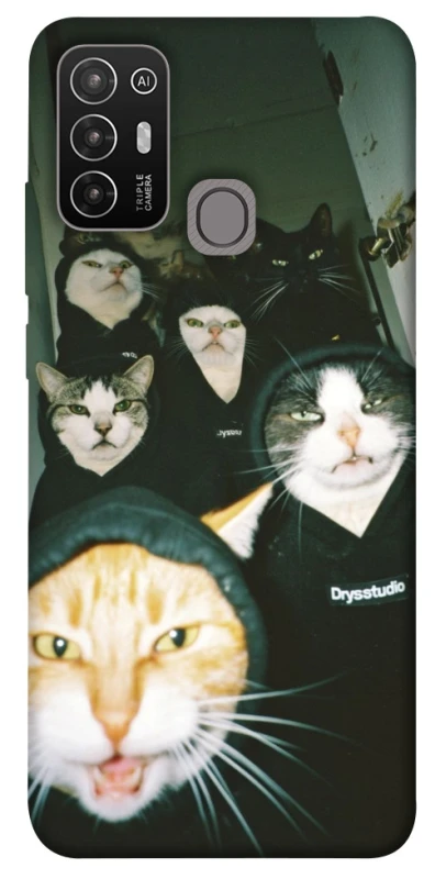 Чехол на ZTE Blade A52 Сatsss фото 1 из 1