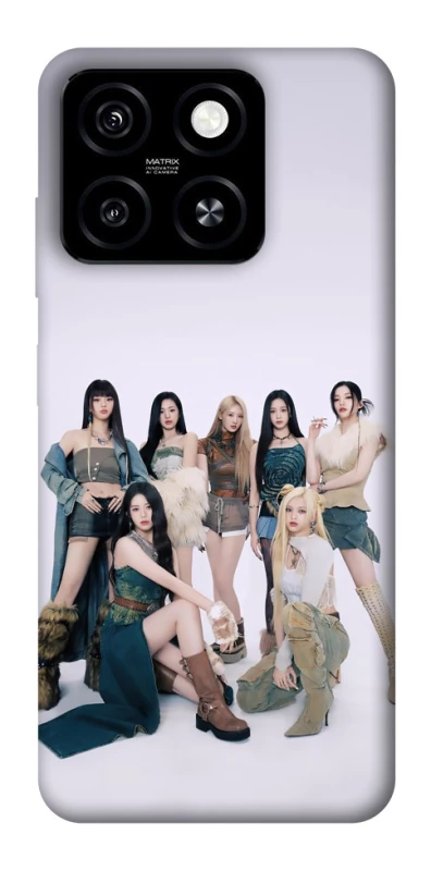 Чехол на ZTE Blade A55 4G BABYMONSTER v3 фото 1 из 1