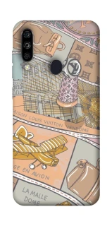 Чехол на ZTE Blade A7 (2020) Fashion collage ver.2 фото 1 из 1