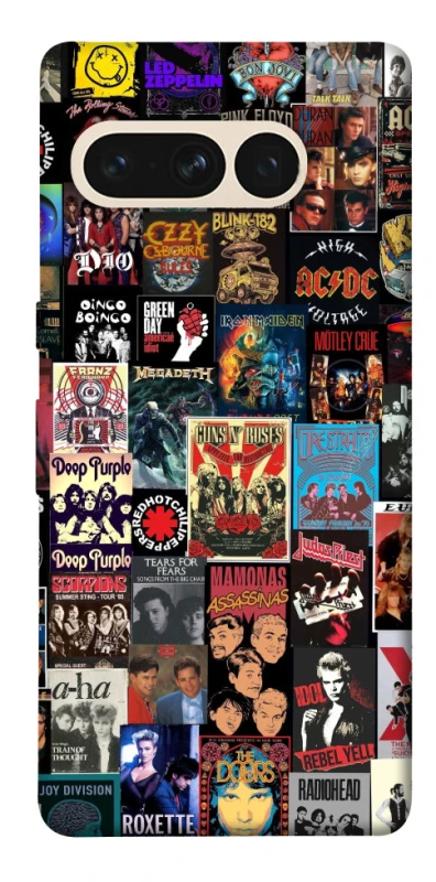 Чехол на Google Pixel 7 Pro My playlist ver.7 фото 1 из 1