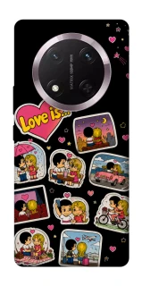 Чехол на Honor X9c Love is ver.3 фото 1 из 1